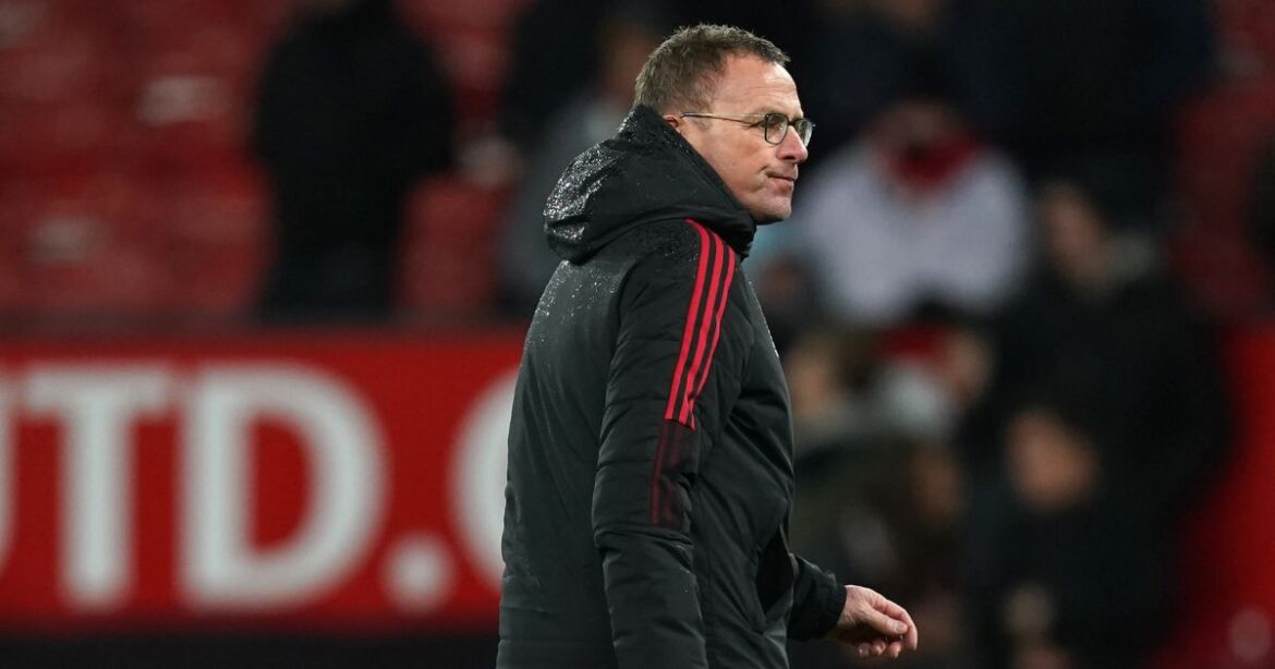 Rangnick admits crucial Man Utd message not getting through, but makes shining Sancho claim