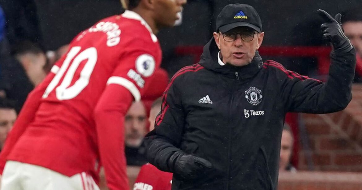 Rangnick offers proof Man Utd are improving, but admits players troubled by key downfall