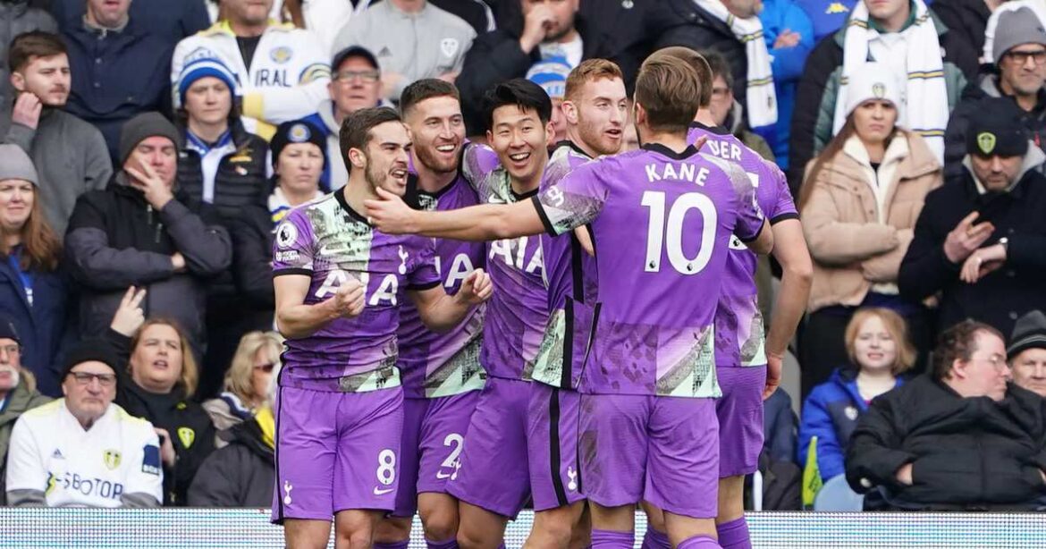 Antonio Conte rejoices over Tottenham breakthrough as he addresses uncertainty about future