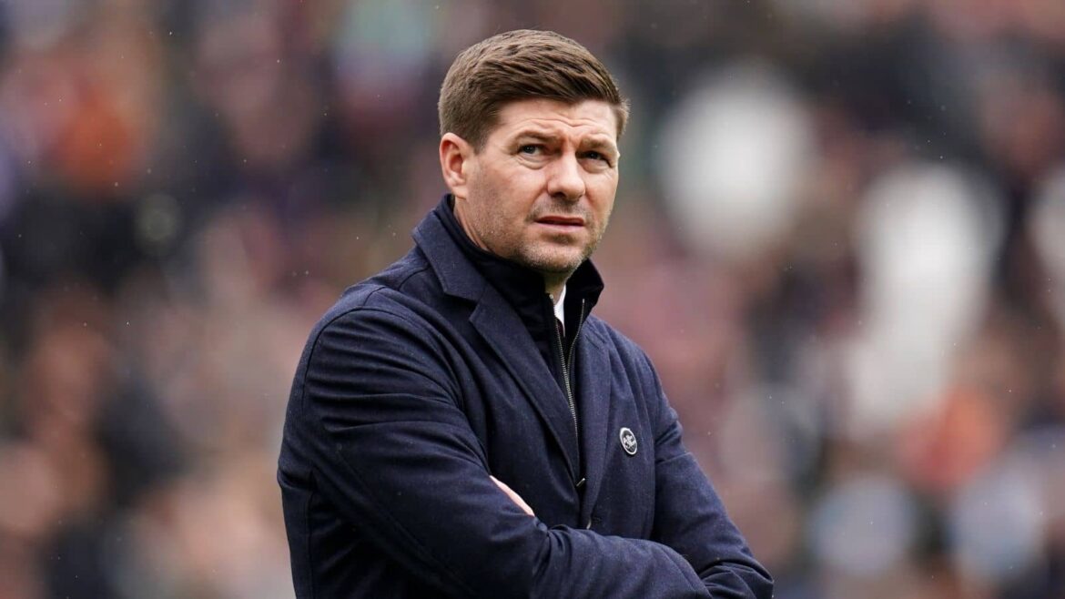 Furious Gerrard slams Villa and claims ‘certain individuals’ don’t fancy it; takes on BT Sport interviewer