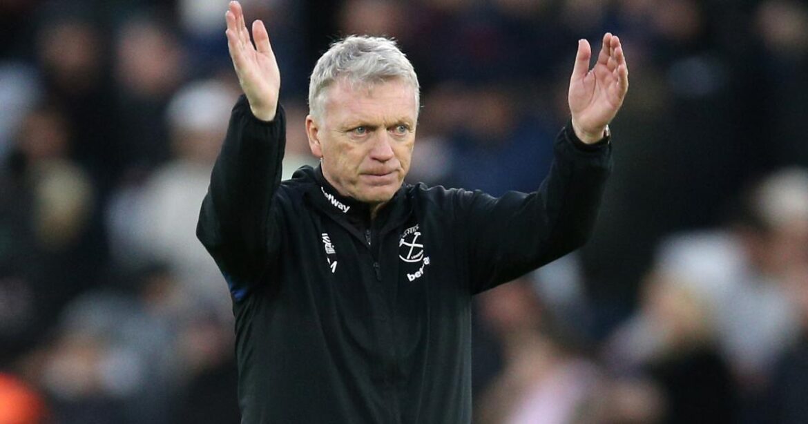 Andriy Yarmolenko returns to West Ham training as David Moyes reveals selection stance