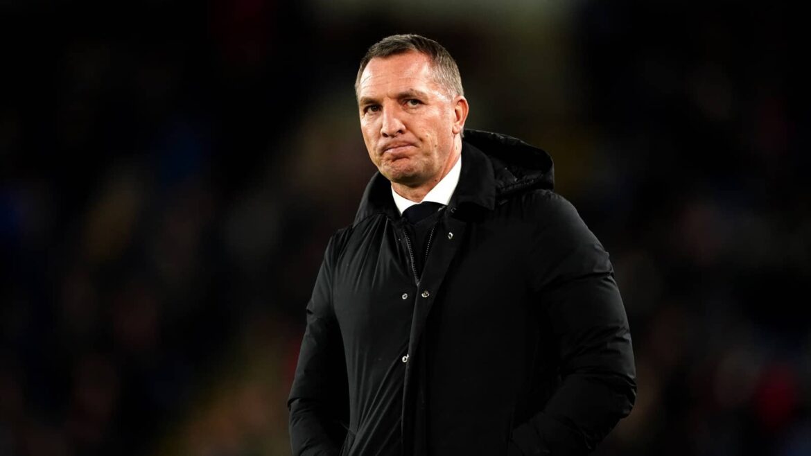 Rodgers names ‘top’ Palace player Leicester must be aware of; Vardy nearing return