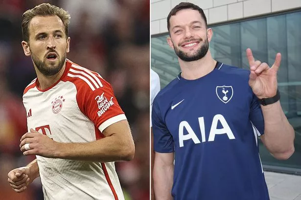 Harry Kane called out by Tottenham-supporting WWE star after performing in Munich