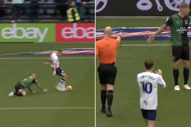 Under-fire Prem referee Anthony Taylor slammed over penalty ‘stinker’ in Championship