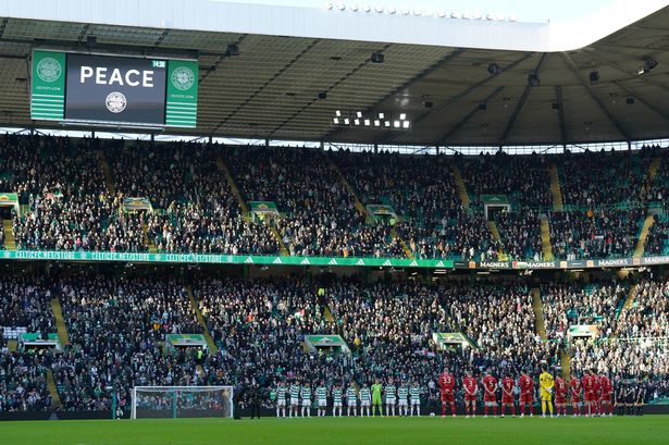 Sky Sports forced to apologise as boos interrupt minute’s silence at Celtic vs Aberdeen