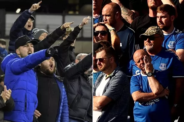 Rival fans brand Everton ‘cheats’ and rip into ‘doomed’ Toffees after points deduction