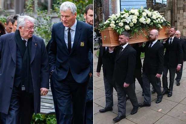 Inside Sir Bobby Charlton’s funeral as ex-Man Utd CEO breaks down during moving eulogy