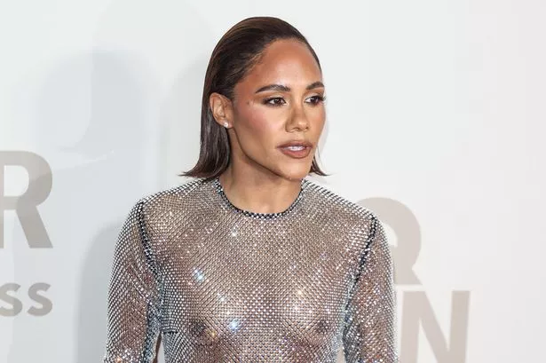 Alex Scott shares new picture of herself in see-through dress as she went braless at GQ awards