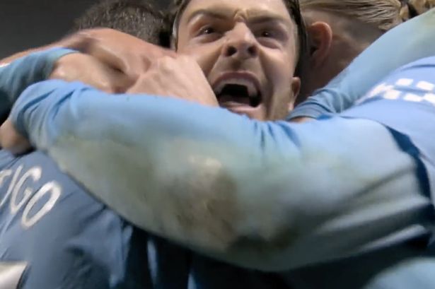 Jubilant Jack Grealish shouts into camera in celebration – but Chelsea hit back