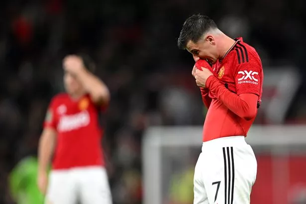 Mason Mount risking becoming forgotten man as Man Utd dream quickly turns to nightmare