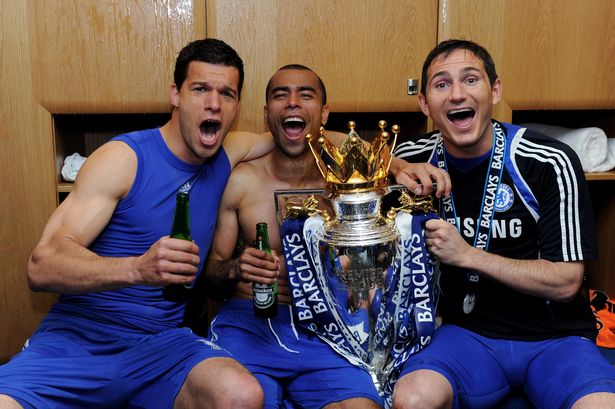 Chelsea icon would always forget his underwear when getting changed