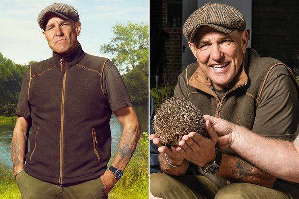 Ex-Premier League hardman Vinnie Jones using hedgehogs to help cope with death of wife