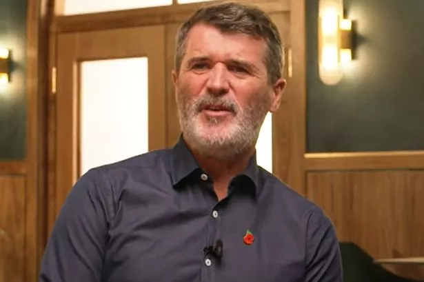 Roy Keane adamant he’s not been sent off 13 times – despite being told stats