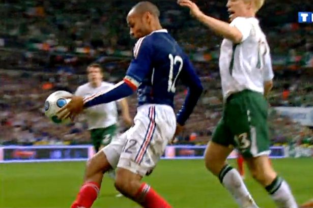 Thierry Henry ‘wanted a rematch’ after infamous France handball vs Ireland