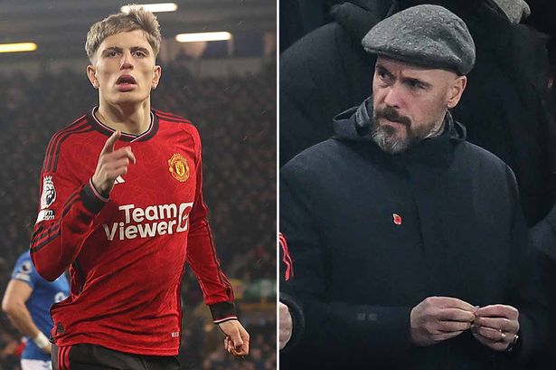 Erik ten Hag plays down Ronaldo and Rooney comparisons for new hero Alejandro Garnacho