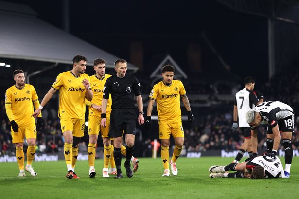 Wolves players blast officials and VAR declaring ‘I give up – it’s ruining football’