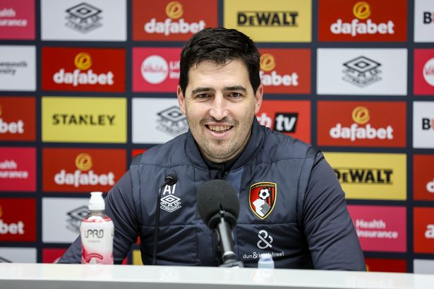 Bournemouth manager Andoni Iraloa pinpoints tactic that helped them batter Man Utd