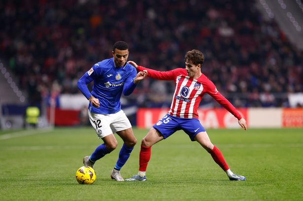 Mason Greenwood tears Atletico apart as Antoine Griezmann says they ‘couldn’t stop him’