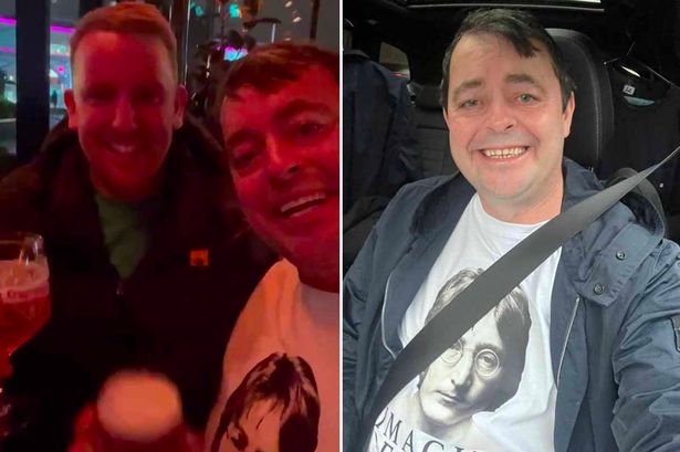 Bootlegger shows off new gnashers as Wrexham fan goes straight to pub after teeth treatment