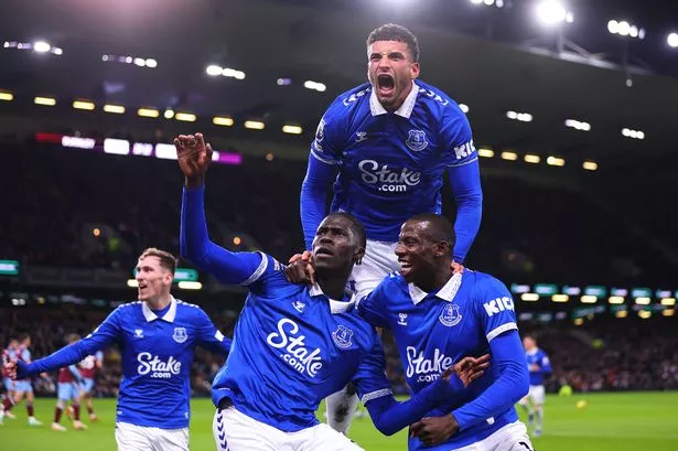 Everton ‘would be fighting for Europe’ without 10-point Prem deduction after Burnley win