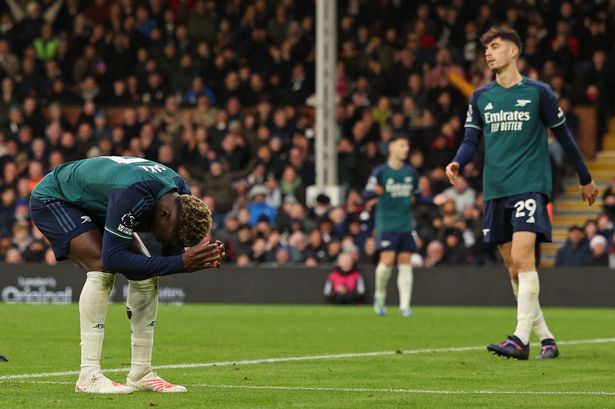 Three things Mikel Arteta got wrong as woeful Arsenal outfought in shock Fulham defeat