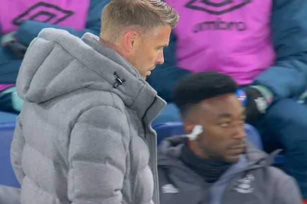 Fans staggered as BBC The Traitors star spotted in Luton dugout versus Arsenal