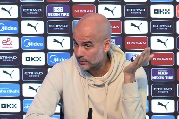 Jamie Carragher calls out Pep Guardiola over 115 charges after Man City boss’ six-minute rant