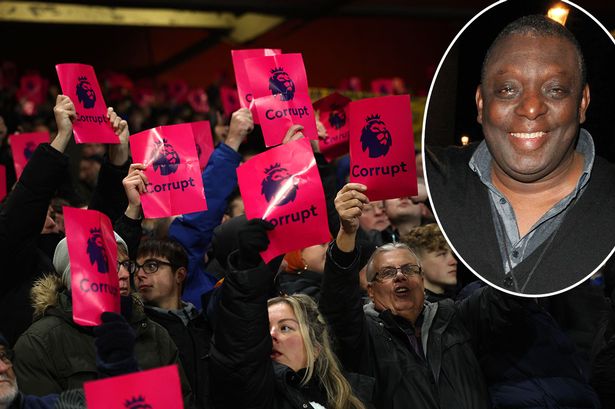 Everton fans annihilate Garth Crooks as he calls points deduction ‘blessing in disguise’