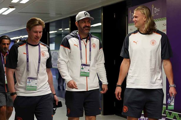 Forgotten Man City player who’s now world and European champion ‘has greatest job’