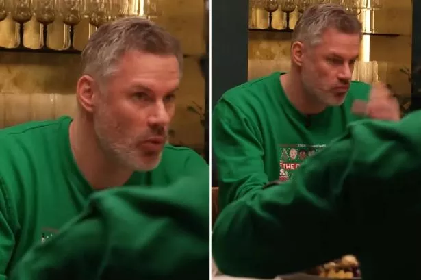 Jamie Carragher sang Everton song and got chucked in taxi on boozy Liverpool Xmas do