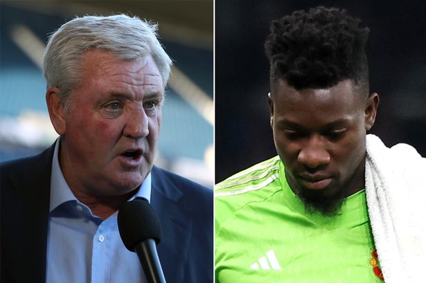 Steve Bruce gives verdict on whether he would drop Andre Onana from Man Utd’s XI