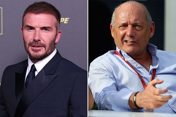 David Beckham snubbed for knighthood as Ron Dennis, who he had explosive row with, gets one