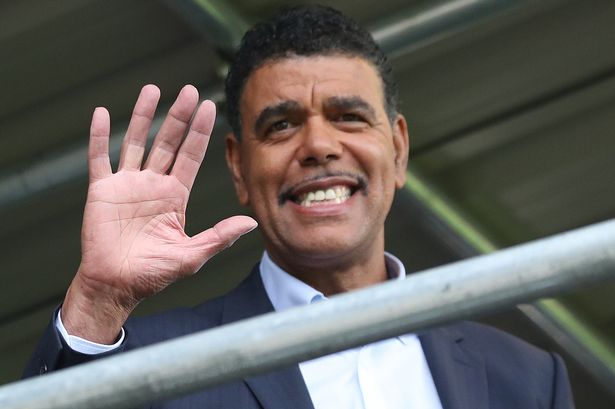 Chris Kamara had awkward run-in with Channing Tatum whose ‘face was like thunder’
