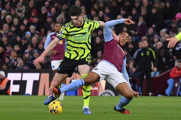 Declan Rice ‘just like Roy Keane’ and ‘I’d rather him than Rodri’, says Jamie Carragher