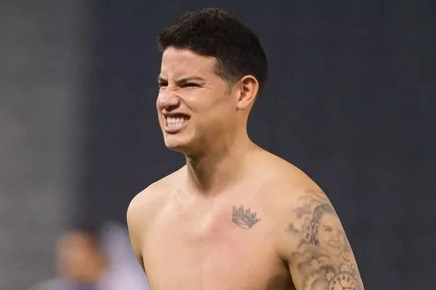 James Rodriguez was ‘afraid’ after being told he couldn’t shower naked in Qatar