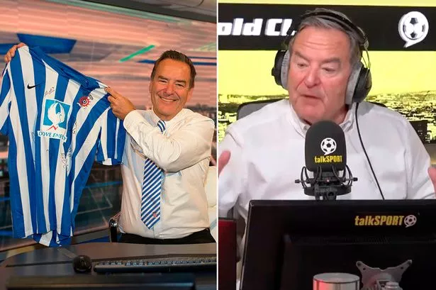 Jeff Stelling supported Premier League team before Hartlepool – but denies he’s still a fan
