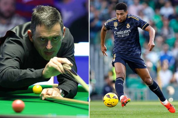 AI predicts snooker challenge match between Ronnie O’Sullivan and Jude Bellingham
