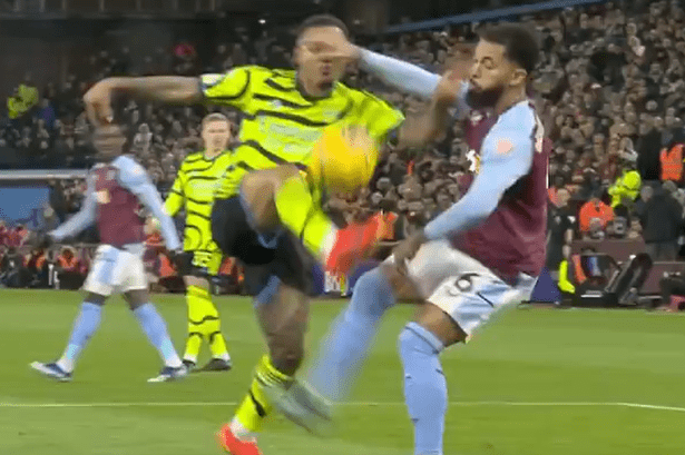 Arsenal fans accuse VAR of ‘corruption’ after penalty at Aston Villa was snubbed