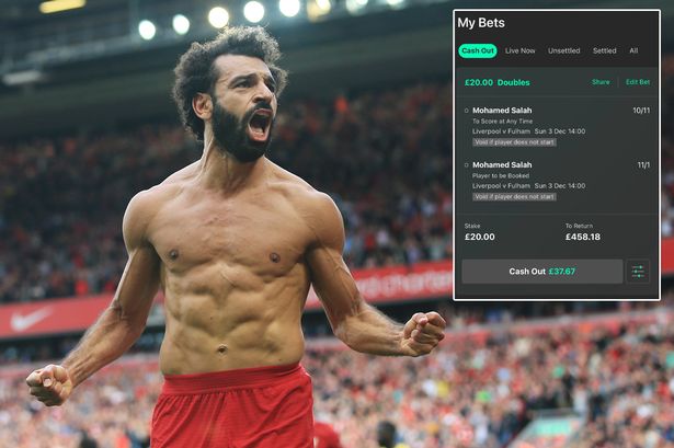 ‘Don’t let us down Mo’ say Liverpool fans as Salah could make them rich versus Fulham