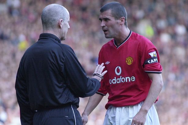 ‘I refereed Roy Keane – he didn’t like refs but it’s fine, we didn’t like the t**t either’