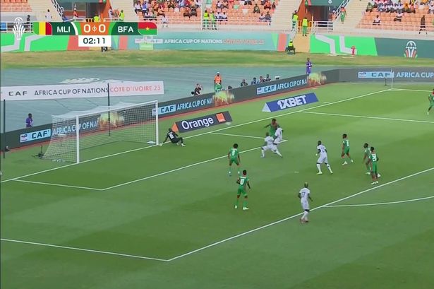 Incredible own goal at AFCON sees hapless defender ‘puts it in on purpose’