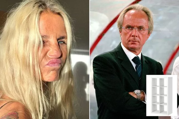 Ulrika Jonsson sex-filled fling with Sven-Goran Eriksson likened to ‘an IKEA bookcase’
