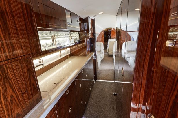 Sir Jim Ratcliffe’s private jet collection – which all have personalised registration numbers