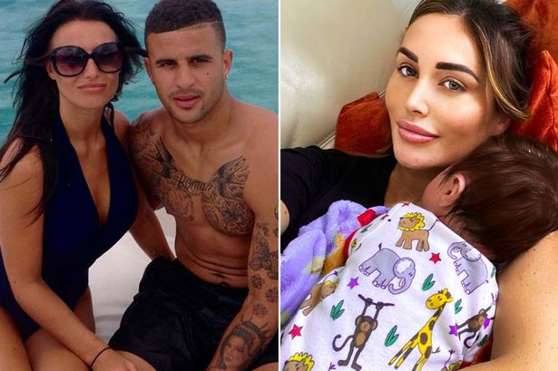 Lauryn Goodman’s brutal text ‘sent to Kyle Walker’s wife on Boxing Day’ about love child