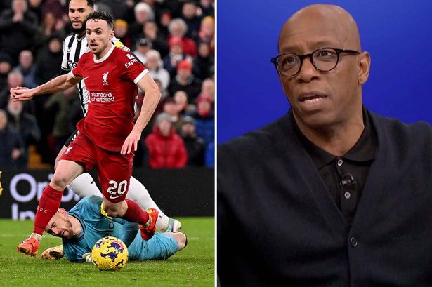 Ian Wright fumes ‘I’ve seen it all’ as ‘cheat’ Diogo Jota ‘would rather dive than score’