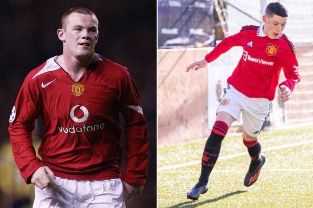 Wayne Rooney’s son Kai shows he has dad’s potential with ridiculous Man Utd performance