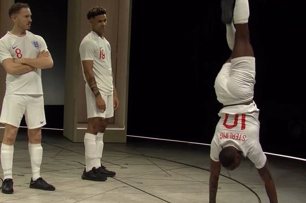 Football fans demand ‘make it stop’ as National Theatre re-enact England’s top stars