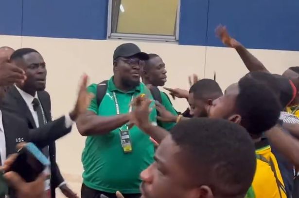 Armed police ‘contain angry Ghana journalists’ after AFCON ’embarrassment’