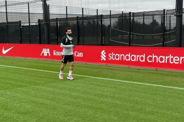 Mohamed Salah posts himself running as Liverpool fans declare ‘king is back’