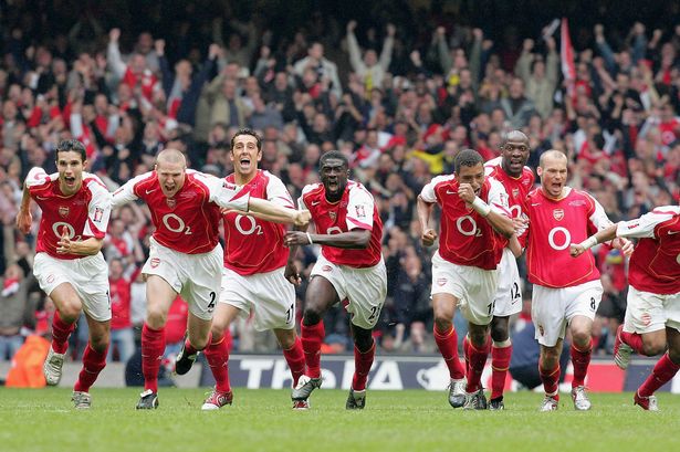 Arsenal star broke bone in foot and ended his own season celebrating goal against Man Utd